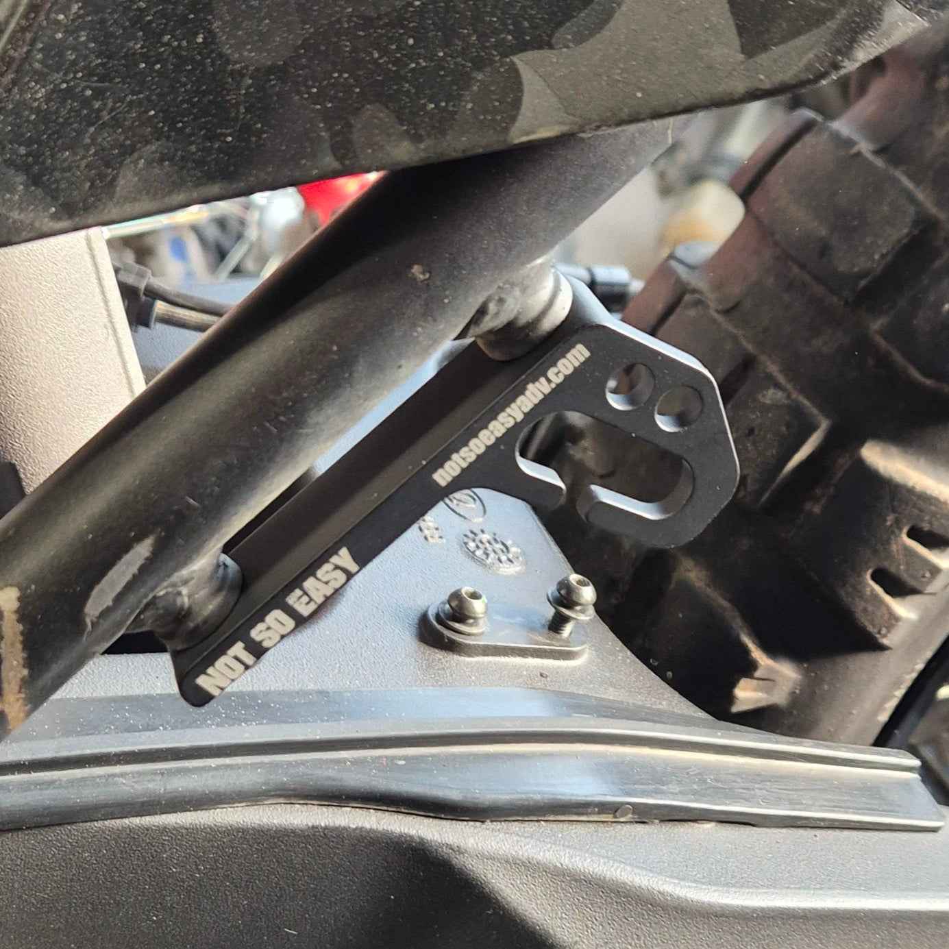 Tenere 700 Luggage hooks (1 pair)