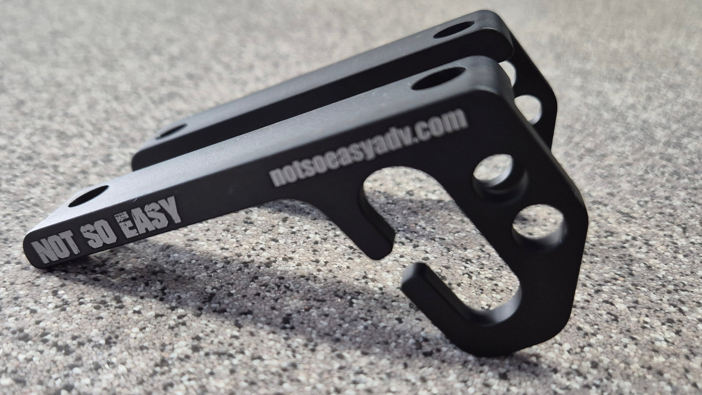 Tenere 700 Luggage hooks (1 pair)